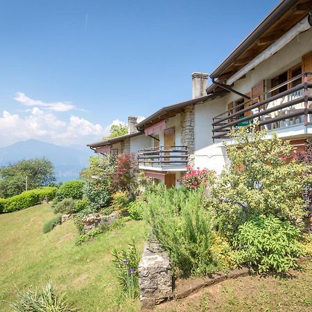 Casa Bella Vista Mit Balkon Lejlighed San Zeno di Montagna Eksteriør billede