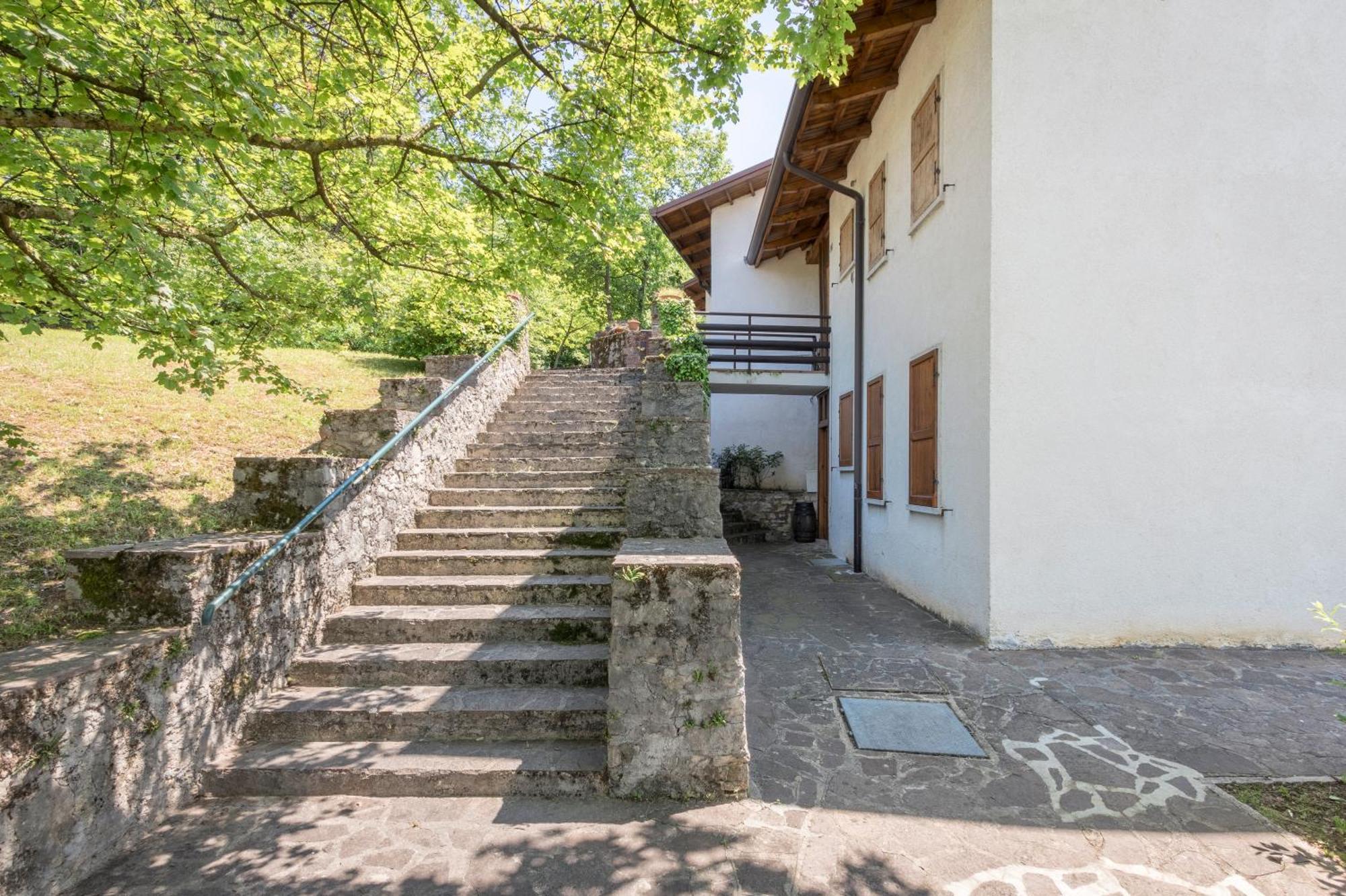 Casa Bella Vista Mit Balkon Lejlighed San Zeno di Montagna Eksteriør billede