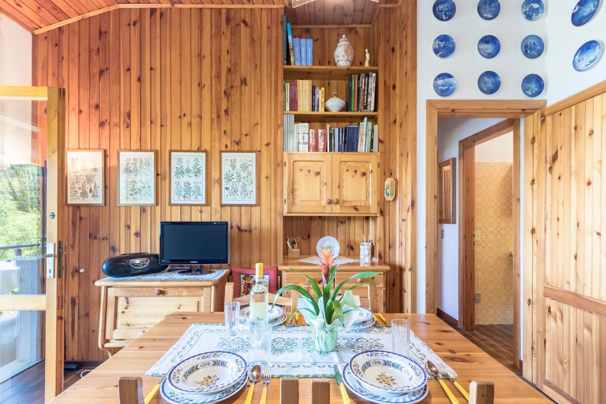 Casa Bella Vista Mit Balkon Lejlighed San Zeno di Montagna Eksteriør billede