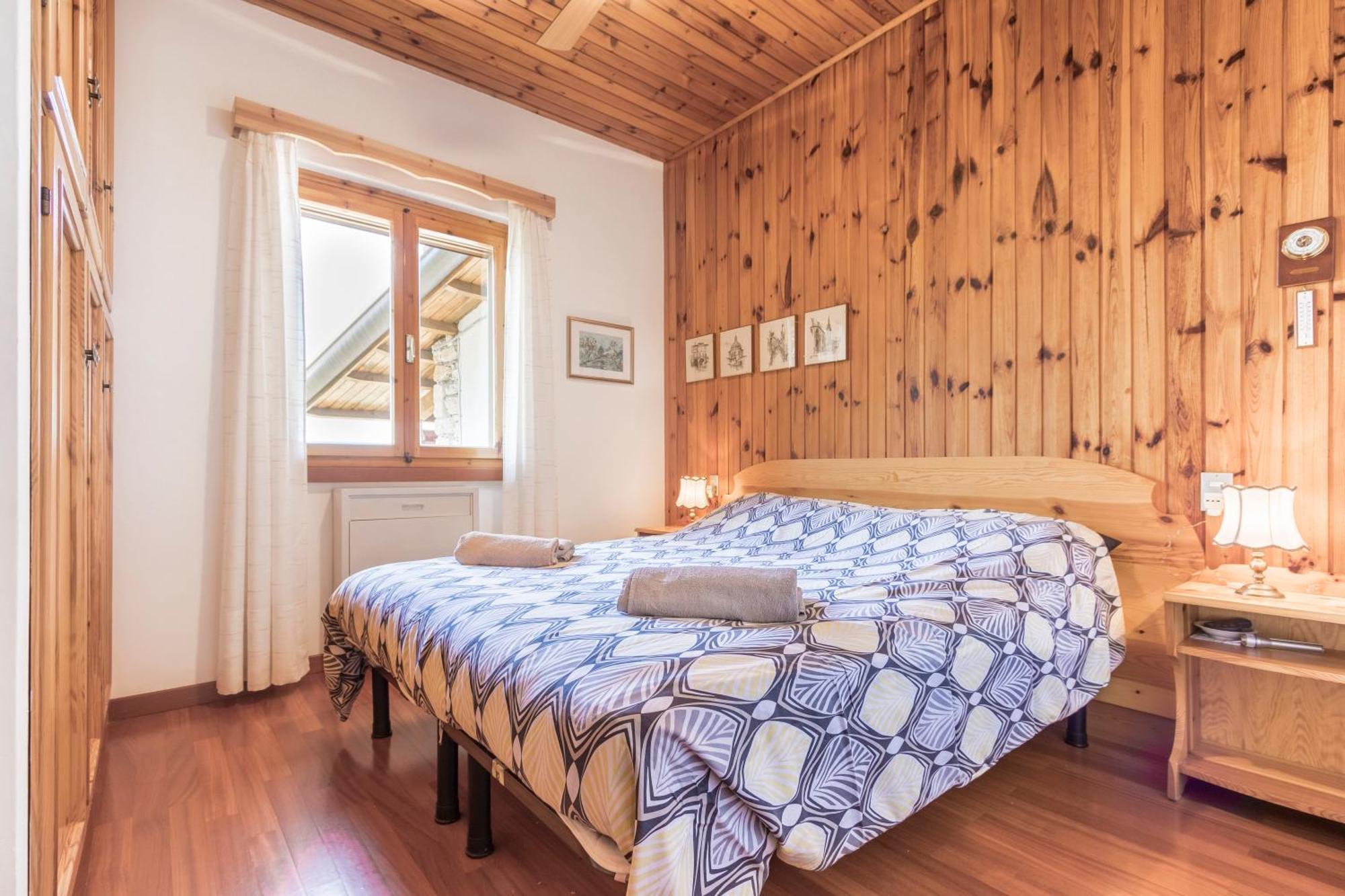 Casa Bella Vista Mit Balkon Lejlighed San Zeno di Montagna Eksteriør billede
