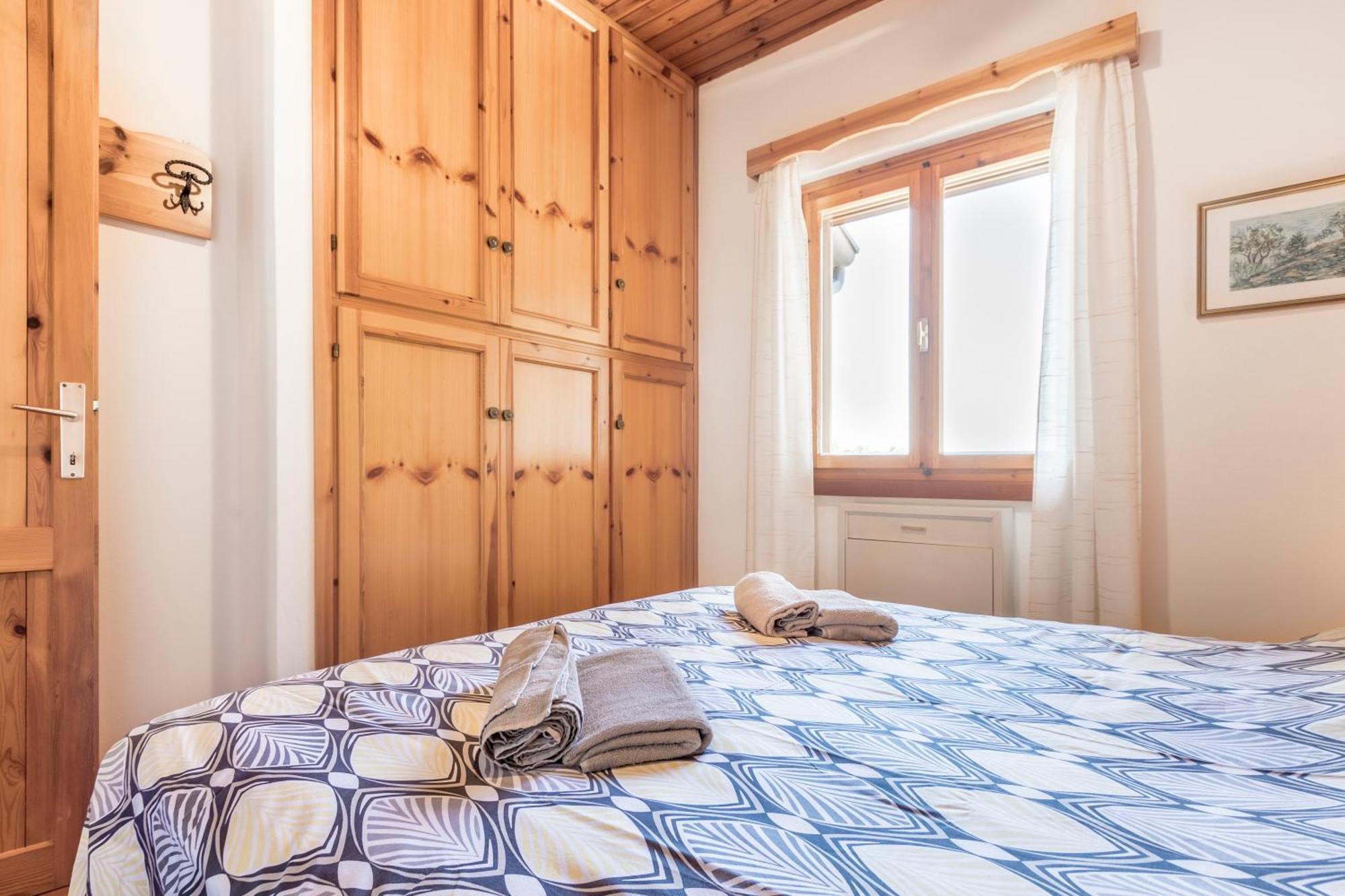 Casa Bella Vista Mit Balkon Lejlighed San Zeno di Montagna Eksteriør billede