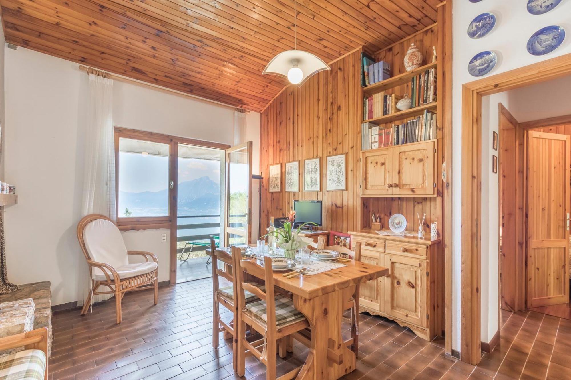 Casa Bella Vista Mit Balkon Lejlighed San Zeno di Montagna Eksteriør billede