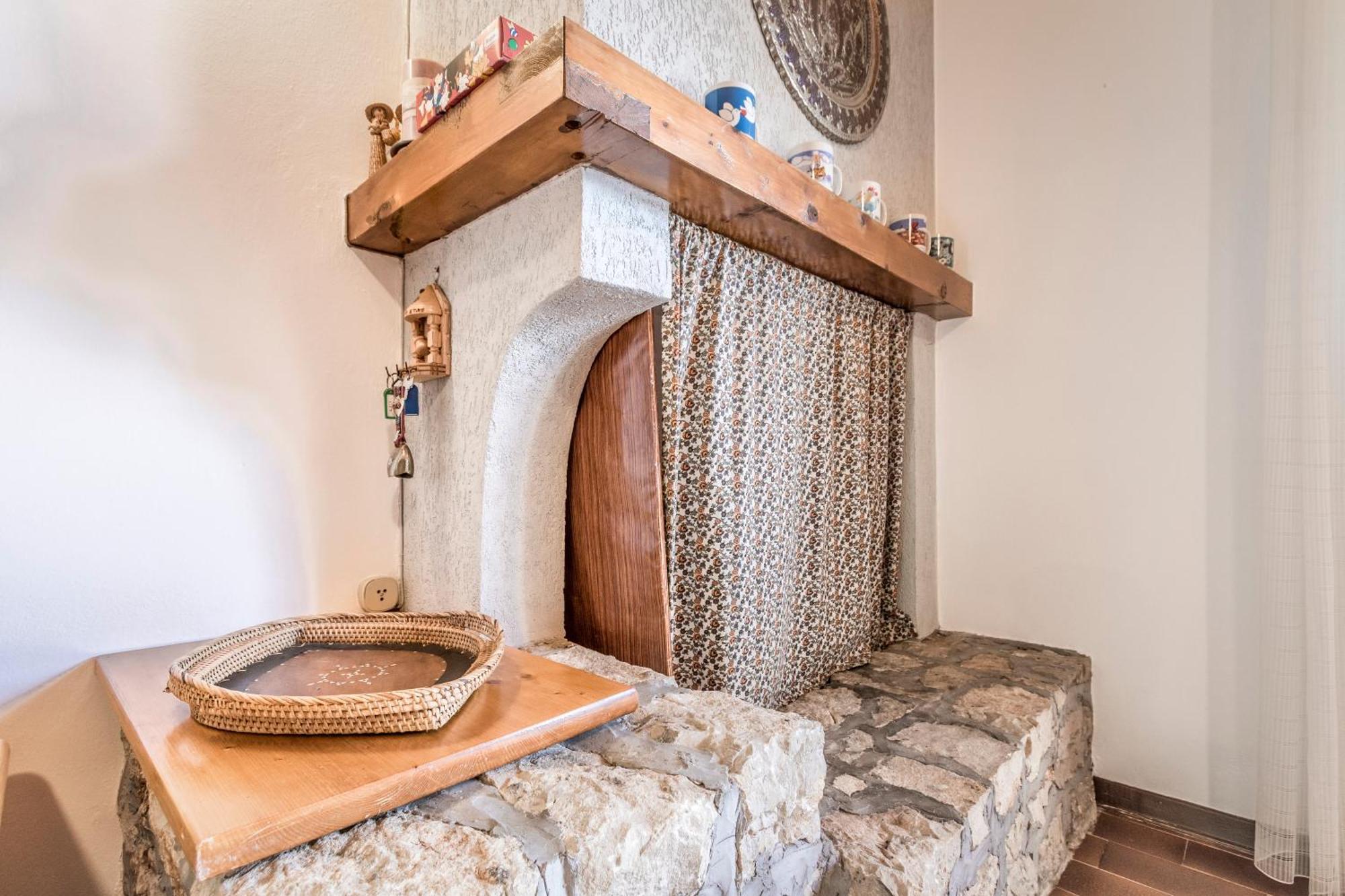 Casa Bella Vista Mit Balkon Lejlighed San Zeno di Montagna Eksteriør billede