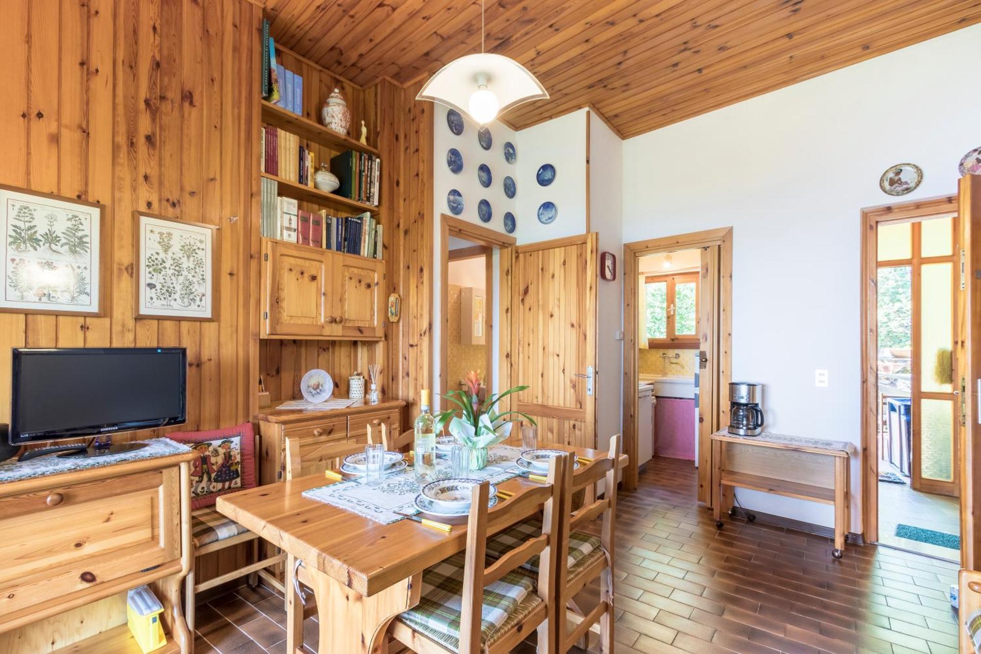 Casa Bella Vista Mit Balkon Lejlighed San Zeno di Montagna Eksteriør billede