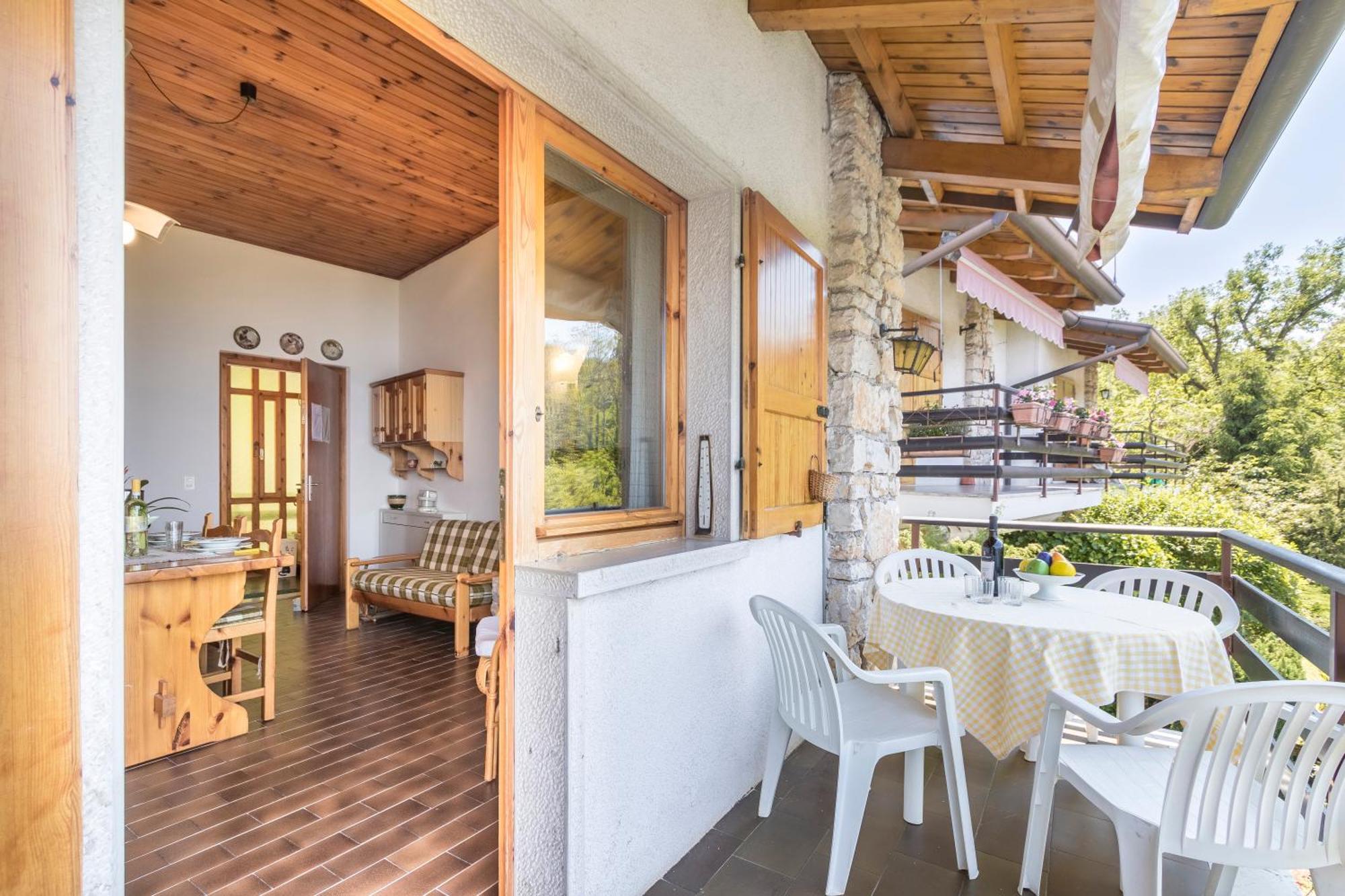 Casa Bella Vista Mit Balkon Lejlighed San Zeno di Montagna Eksteriør billede