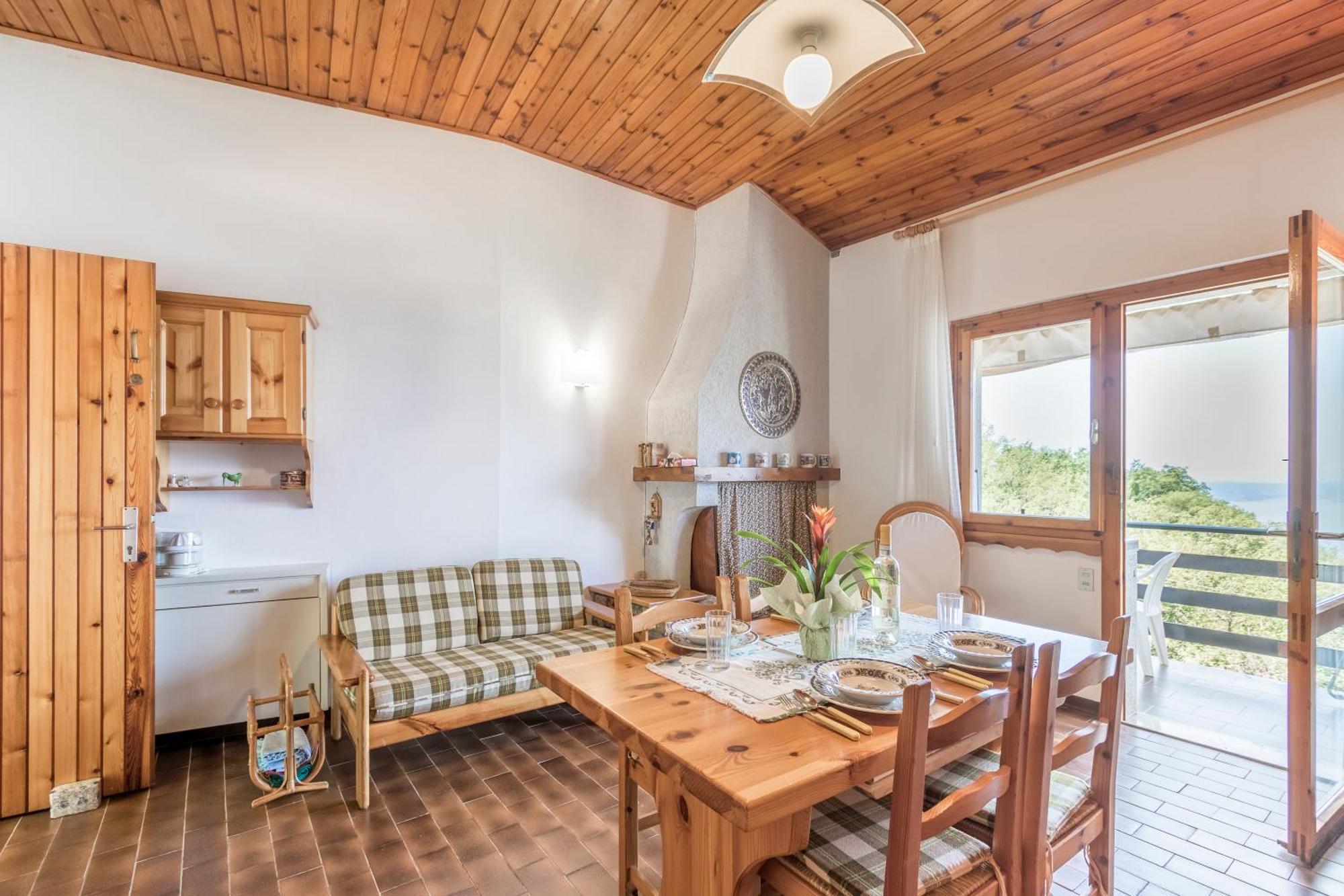 Casa Bella Vista Mit Balkon Lejlighed San Zeno di Montagna Eksteriør billede