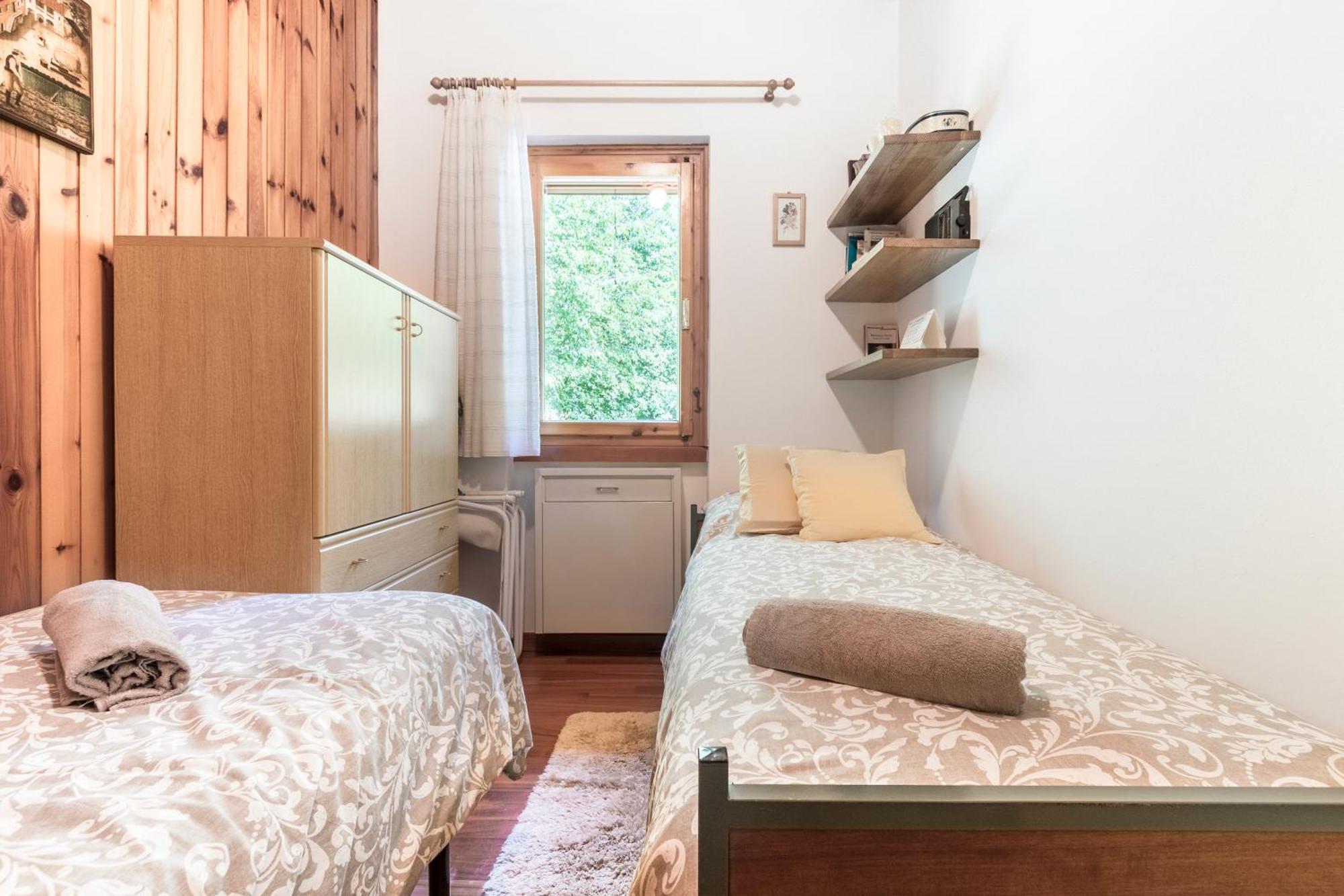 Casa Bella Vista Mit Balkon Lejlighed San Zeno di Montagna Eksteriør billede